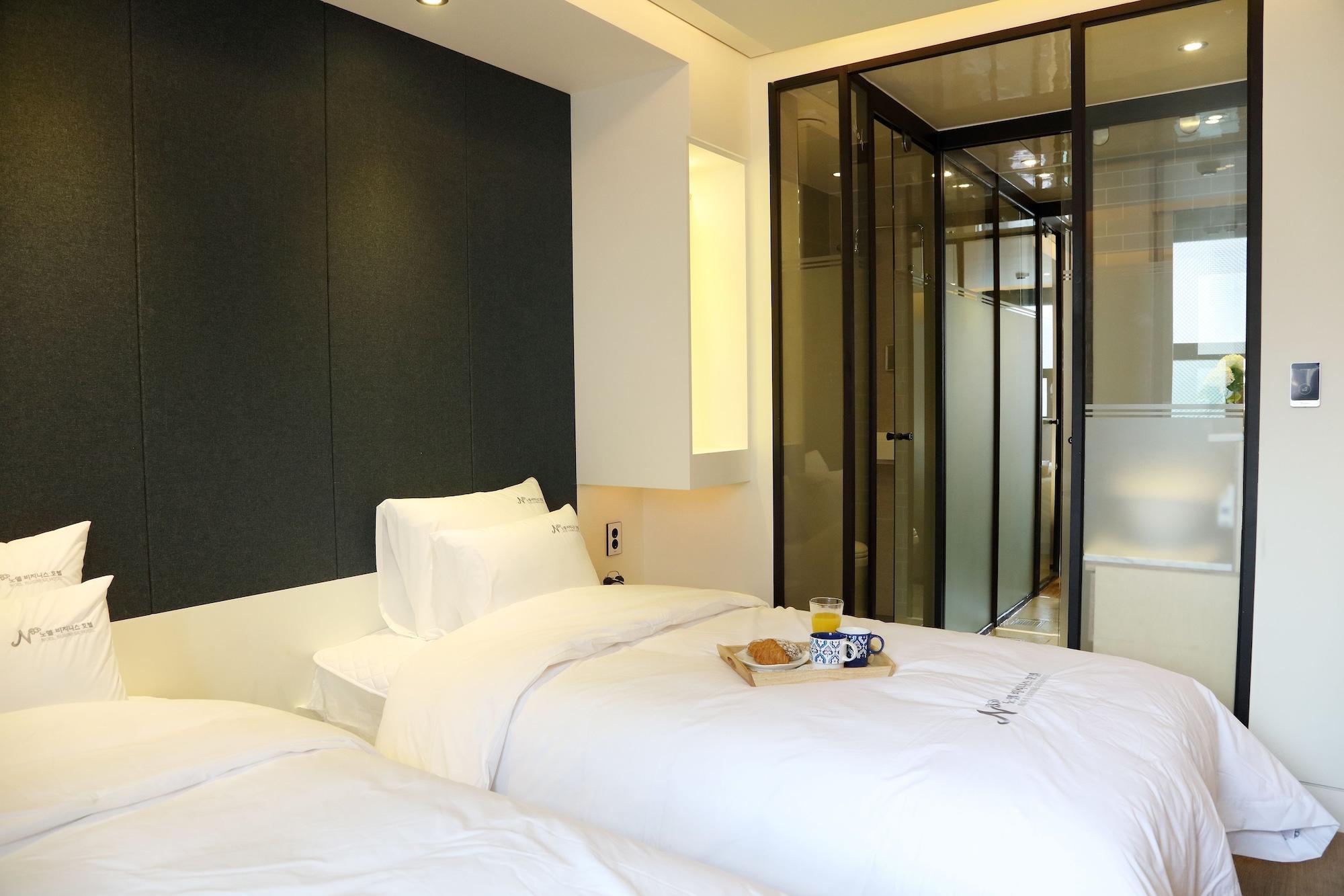 Noel Business Hotel Пусан Екстер'єр фото