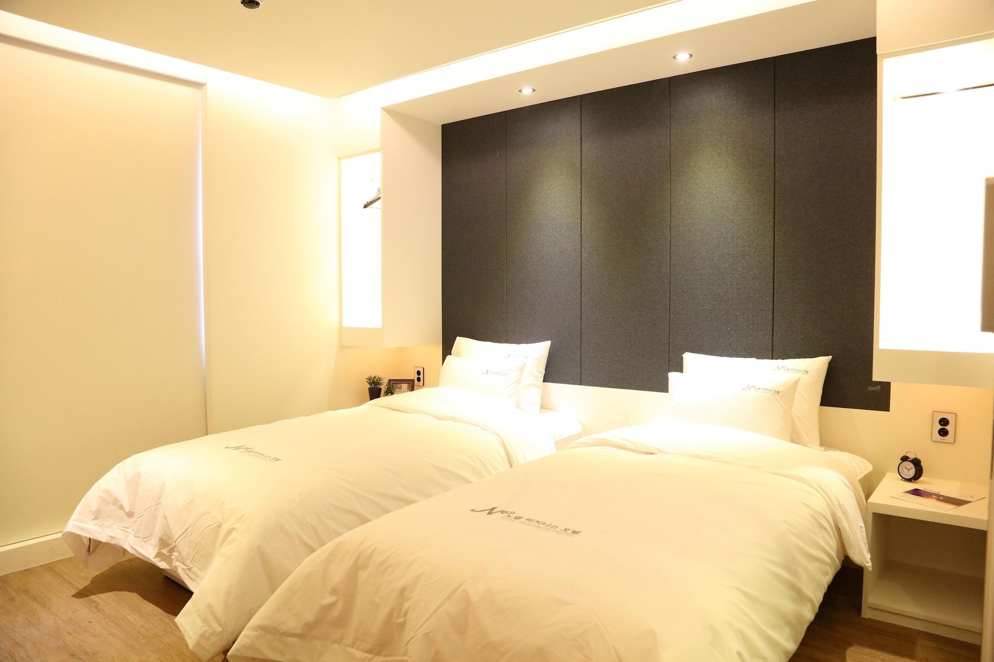 Noel Business Hotel Пусан Екстер'єр фото