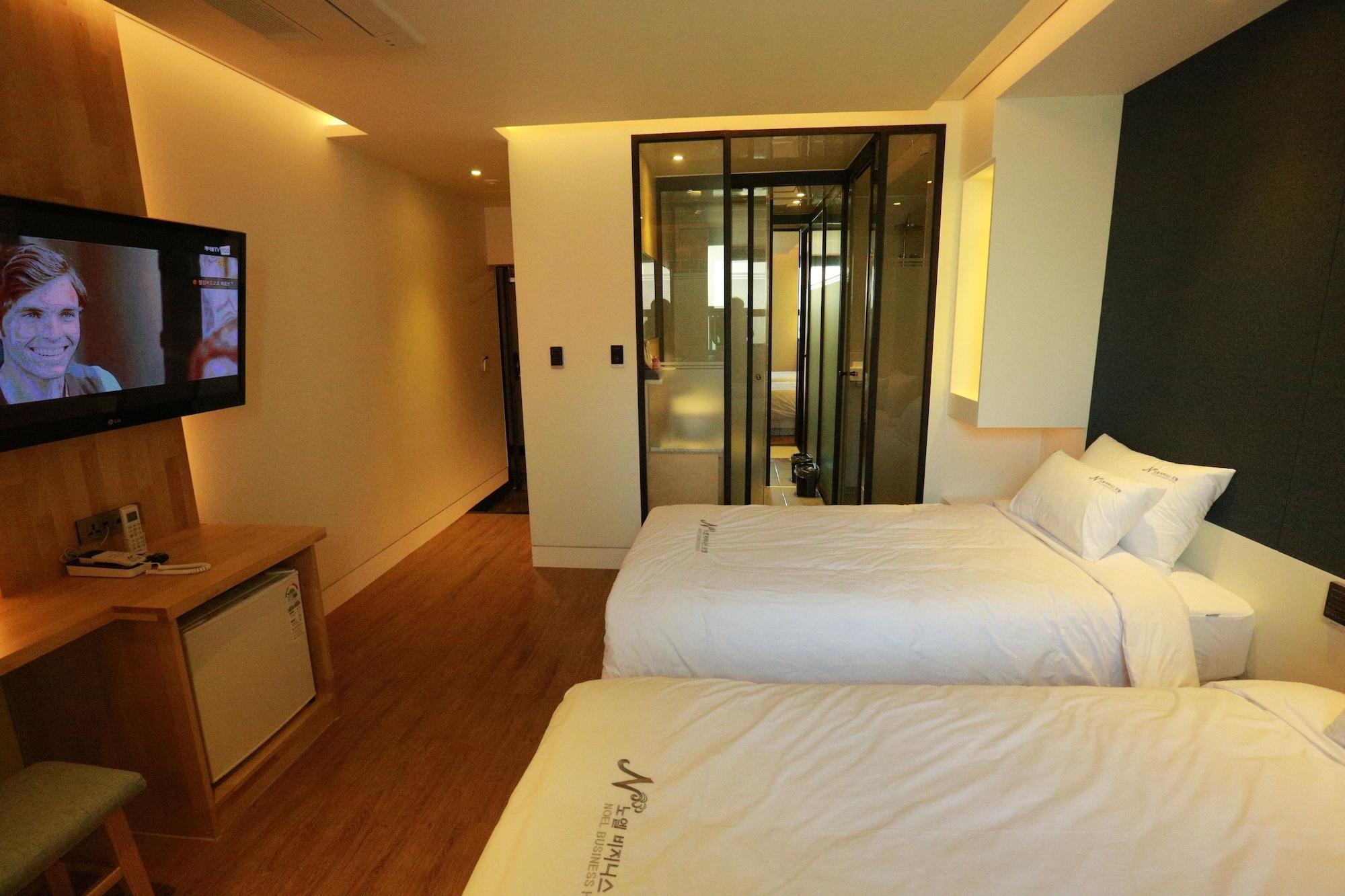 Noel Business Hotel Пусан Екстер'єр фото