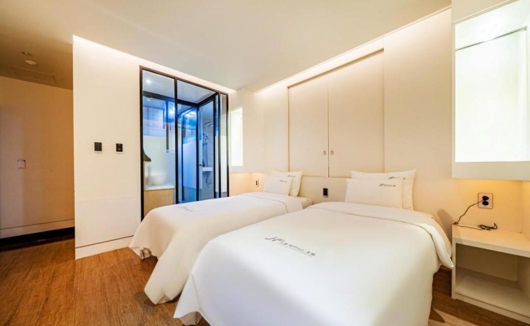 Noel Business Hotel Пусан Екстер'єр фото