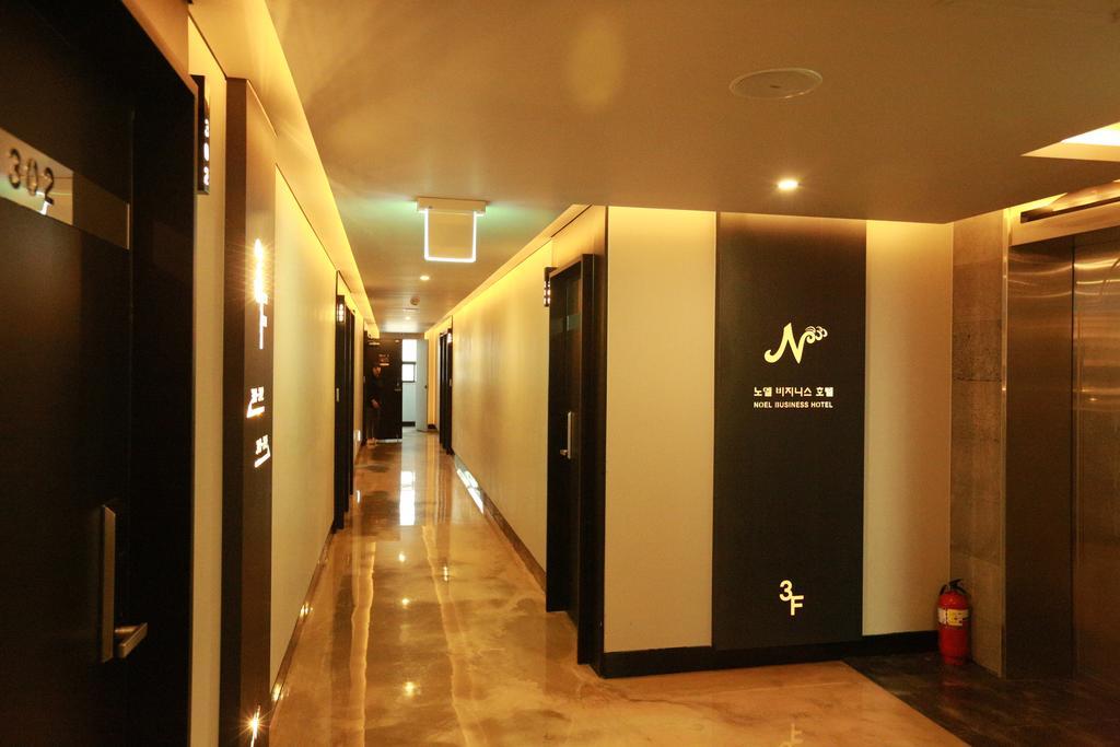 Noel Business Hotel Пусан Екстер'єр фото