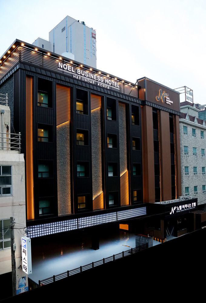 Noel Business Hotel Пусан Екстер'єр фото