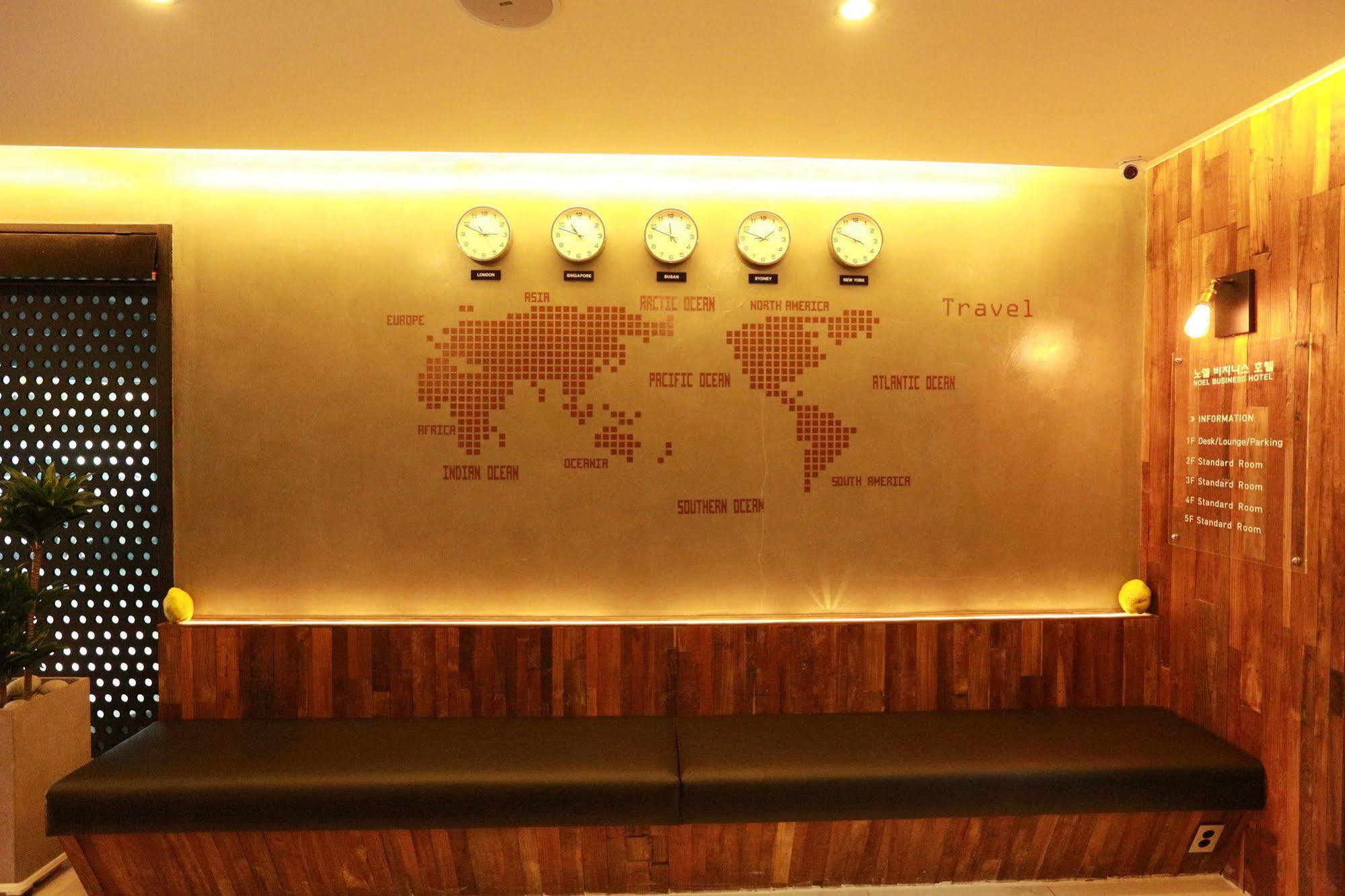 Noel Business Hotel Пусан Екстер'єр фото