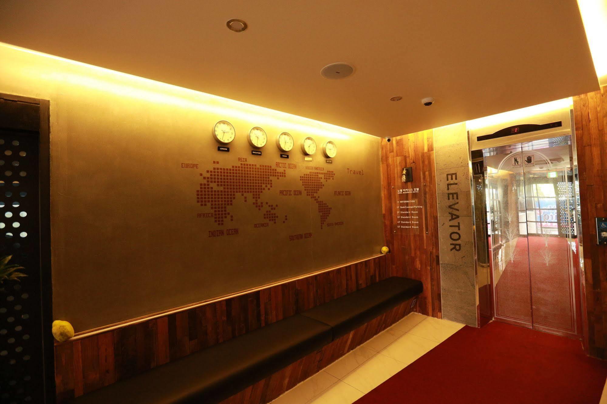 Noel Business Hotel Пусан Екстер'єр фото