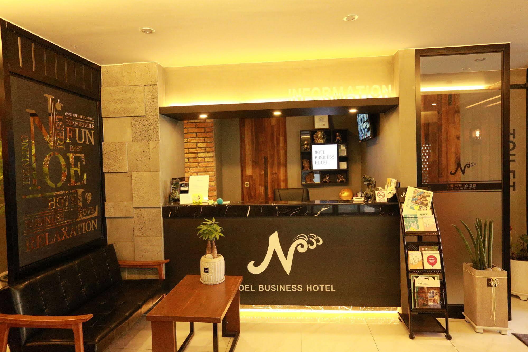 Noel Business Hotel Пусан Екстер'єр фото