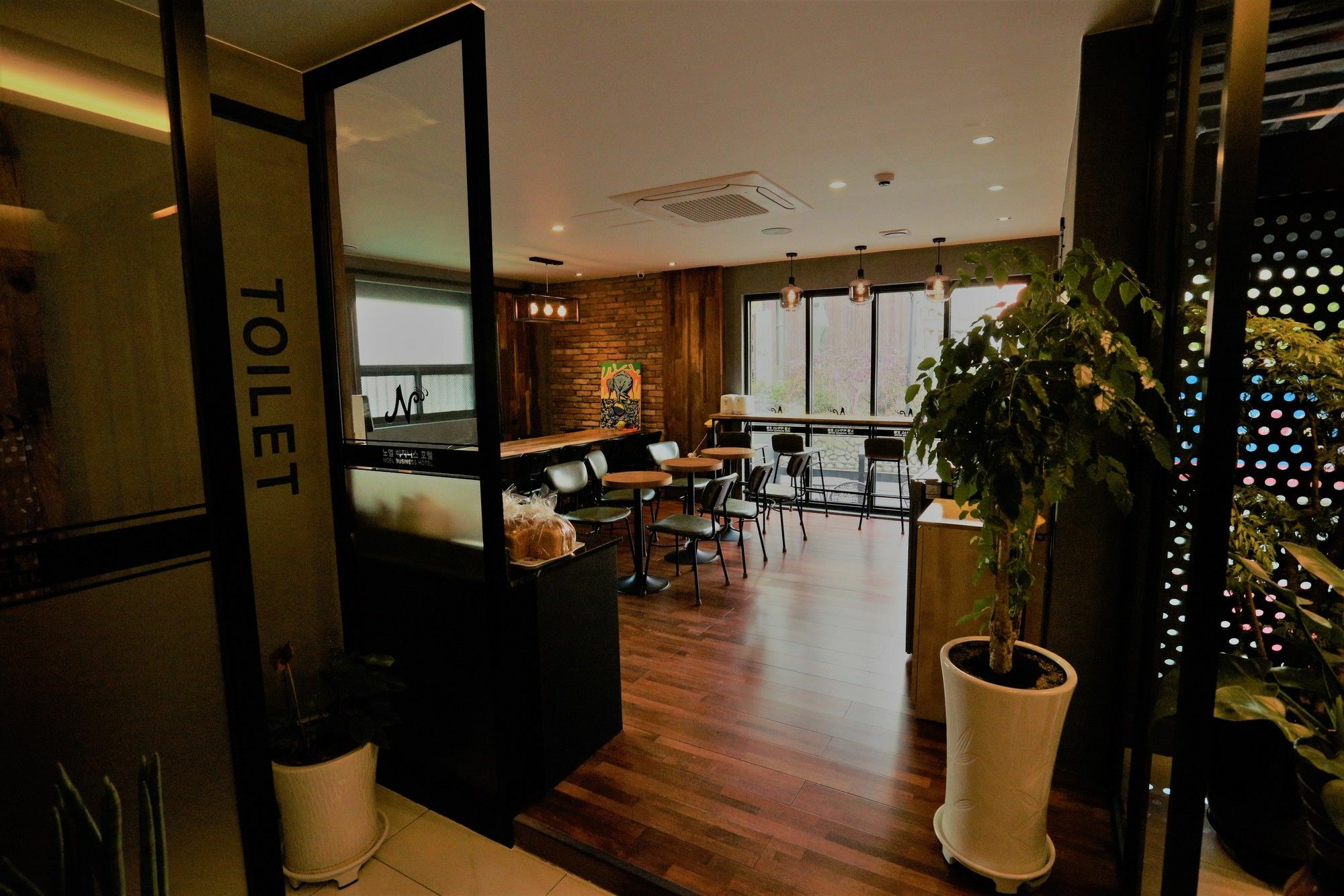 Noel Business Hotel Пусан Екстер'єр фото